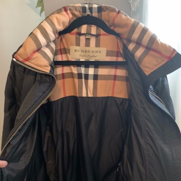 eastwick chevron quilted coat